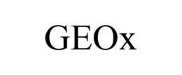 GEOX trademark