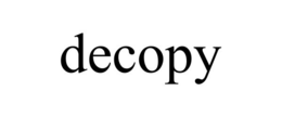 DECOPY trademark