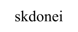 SKDONEI trademark