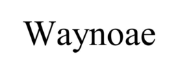 WAYNOAE trademark