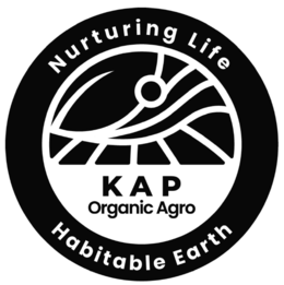 NURTURING LIFE HABITABLE EARTH KAP ORGANIC AGRO trademark