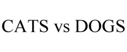 CATS VS DOGS trademark