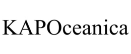 KAPOCEANICA trademark