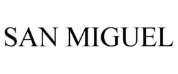 SAN MIGUEL trademark