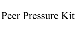 PEER PRESSURE KIT trademark
