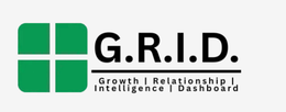 G. R. I. D. GROWTH RELATIONSHIP INTELLIGENCE DASHBOARD trademark