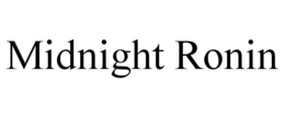 MIDNIGHT RONIN trademark