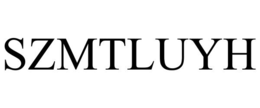 SZMTLUYH trademark