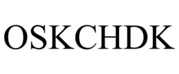 OSKCHDK trademark