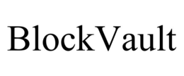 BLOCKVAULT trademark