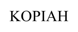 KOPIAH trademark