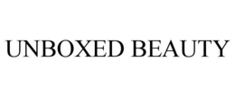 UNBOXED BEAUTY trademark
