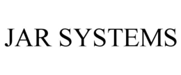 JAR SYSTEMS trademark