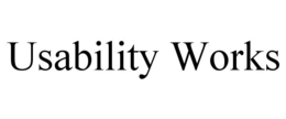 USABILITY WORKS trademark