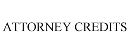 ATTORNEY CREDITS trademark