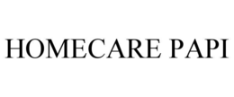 HOMECARE PAPI trademark