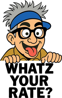 WHATZ YOUR RATE? trademark