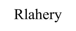 RLAHERY trademark