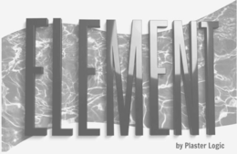 ELEMENT BY PLASTER LOGIC trademark