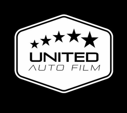 UNITED AUTO FILM trademark