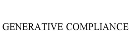 GENERATIVE COMPLIANCE trademark