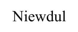 NIEWDUL trademark