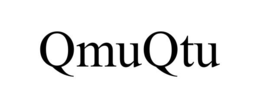 QMUQTU trademark