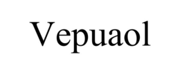 VEPUAOL trademark