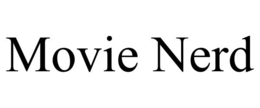 MOVIE NERD trademark
