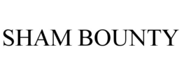SHAM BOUNTY trademark