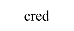 CRED trademark