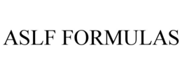 ASLF FORMULAS trademark