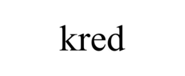 KRED trademark