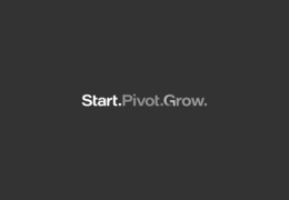 START.PIVOT.GROW. trademark