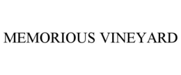 MEMORIOUS VINEYARD trademark