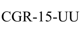 CGR-15-UU trademark