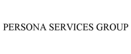 PERSONA SERVICES GROUP trademark