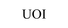 UOI trademark