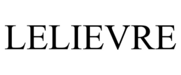 LELIEVRE trademark