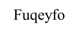 FUQEYFO trademark