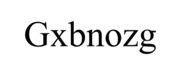 GXBNOZG trademark