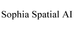 SOPHIA SPATIAL AI trademark