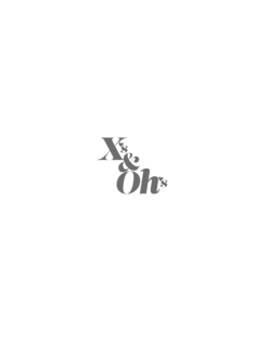 X'S & OH'S trademark