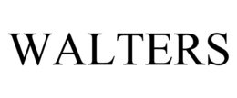 WALTERS trademark