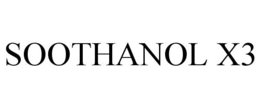 SOOTHANOL X3 trademark
