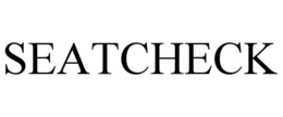 SEATCHECK trademark