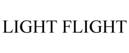 LIGHT FLIGHT trademark