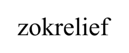 ZOKRELIEF trademark