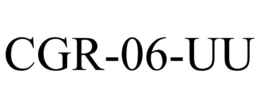 CGR-06-UU trademark