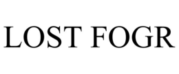 LOST FOGR trademark